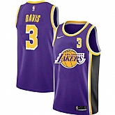 Lakers 3 Anthony Davis Purple 2020-2021 New City Edition Nike Swingman Jerseys Dyin,baseball caps,new era cap wholesale,wholesale hats